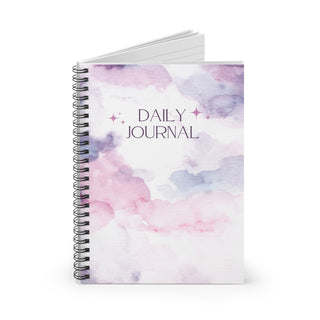 Dream Journal Spiral Notebook - Ruled Line