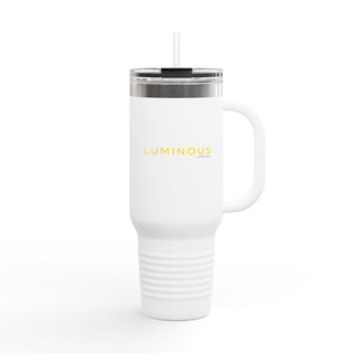 Luminous Insulated Travel Mug - 40oz - Perfect for On-the-Go Adventures