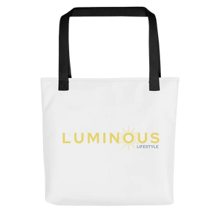 Luminous Lifestyle All-Over Print Tote Bag