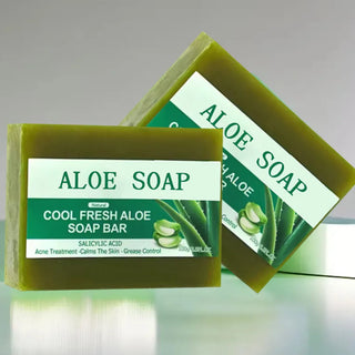 Aloe Vera Cleansing Essential Oil Handmade Soap