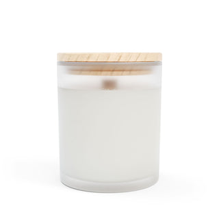 Luminous Lavender Scented Candle - 11oz Frosted Glass