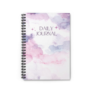 Dream Journal Spiral Notebook - Ruled Line