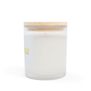 Luminous Lavender Scented Candle - 11oz Frosted Glass