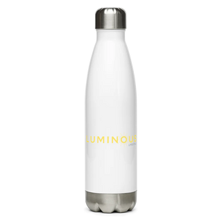 Luminous Lifestyle Stainless Steel Water Bottle
