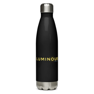 Luminous Lifestyle Stainless Steel Water Bottle
