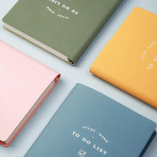 Portable To-Do List Notebook