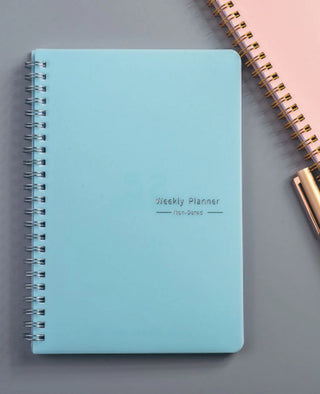 Notebook Diary Weekly Planner