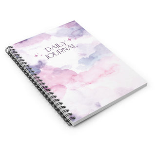 Dream Journal Spiral Notebook - Ruled Line