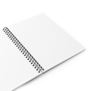 Green Floral Notebook