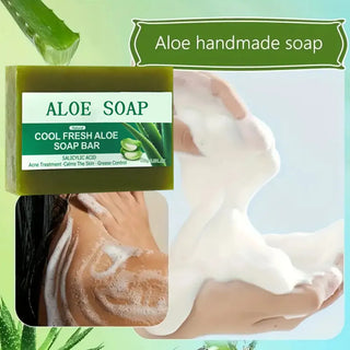 Aloe Vera Cleansing Essential Oil Handmade Soap