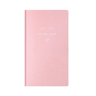 Portable To-Do List Notebook