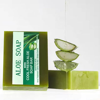 Aloe Vera Cleansing Essential Oil Handmade Soap