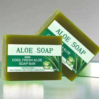 Aloe Vera Cleansing Essential Oil Handmade Soap