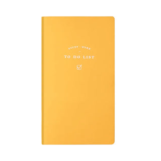 Portable To-Do List Notebook