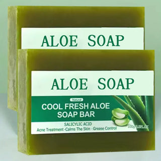 Aloe Vera Cleansing Essential Oil Handmade Soap