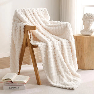 Excervent Flannel Fleece Throw Blanket(60x80 inches)