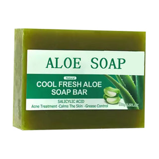 Aloe Vera Cleansing Essential Oil Handmade Soap